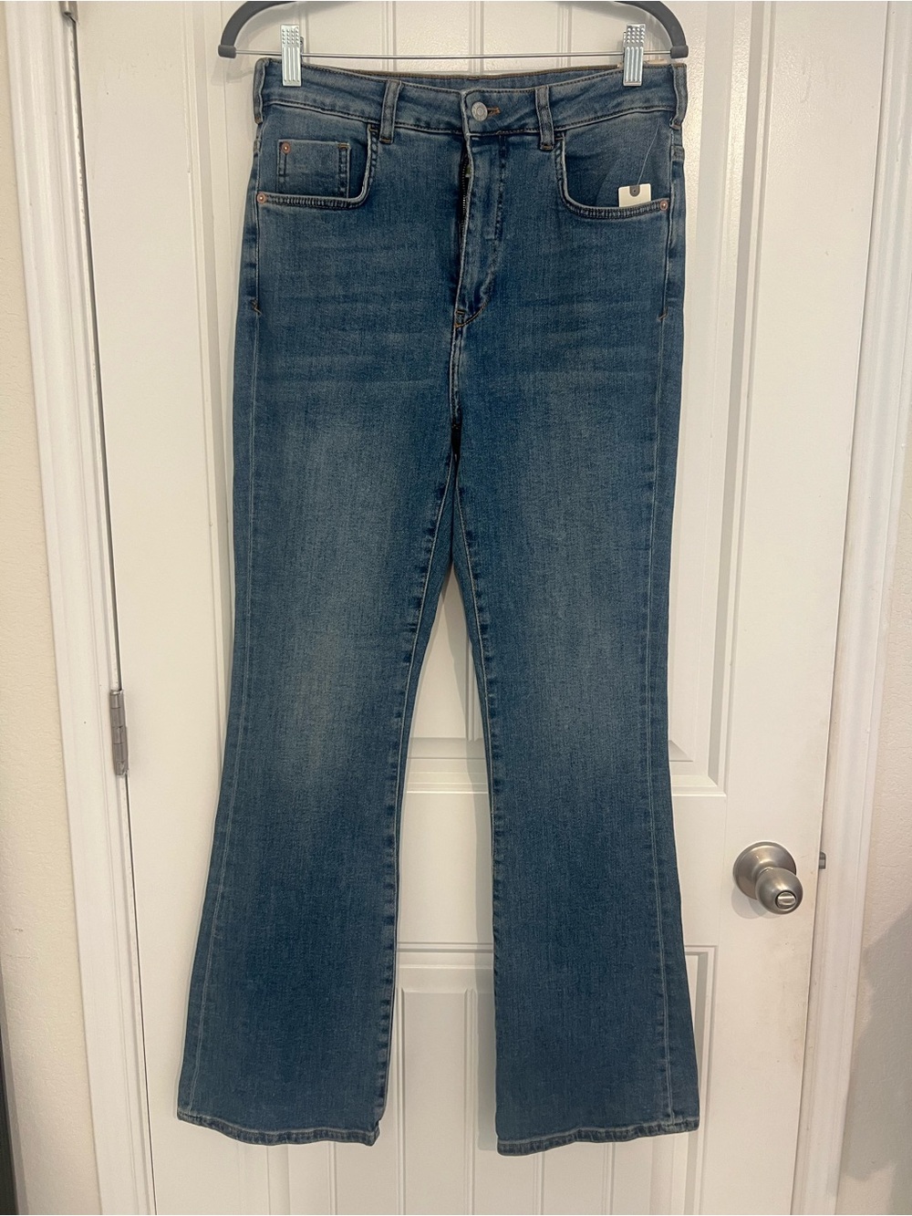 Pilcro Women’s The Icon Jeans in Blue Wash